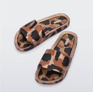 Melissa Beach Slide Street Shoes Slippers Women's